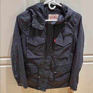 NWT Levis light weight cargo jacket. Size XS.